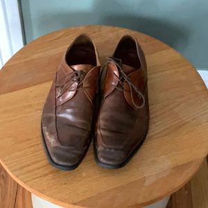 Aldo brown dress shoes